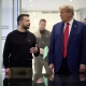 ZELENSKY TO ONLY JOIN TALKS IF PUTIN ATTENDS