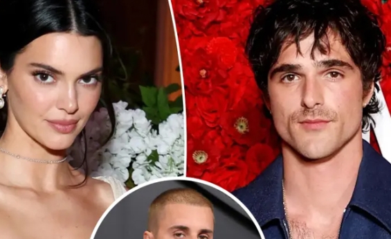 JUSTIN BIEBER PLAYED CUPID FOR KENDALL JENNER AND JACOB ELORDI 