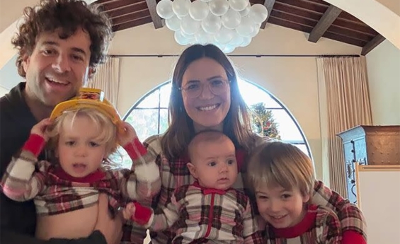 MANDY MOORE CELEBRATES STRENGTH THROUGH MOTHERHOOD