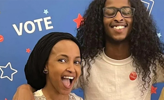 POLICE RAID THE HOME OF CONGRESSWOMAN ILHAN OMAR'S SON AS GUNS AND AMMUNITION ARE SEIZED