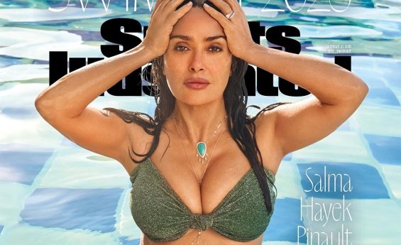 ACTRESS SALMA HAYEK BECOMES A GRANDMOTHER FOLLOWING STEPSON FRANCOIS PINAULT JR WELCOMING CHILD