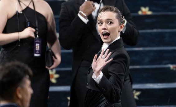 AIMEE LOU WOOD ADDRESSES WALTON GOGGINS FALLOUT AT MET GALA 2025