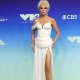 LISA RINNA, 63, SHOCKS THE MTV VMAs WITH PEROXIDE BLONDE HAIR