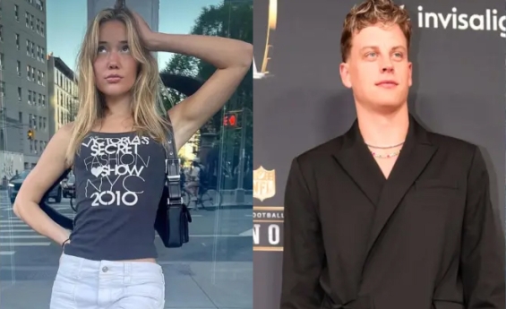 JOE BURROW'S GIRLFRIEND OLIVIA PONTON SHARES PERSPECTIVE ON CHEATING