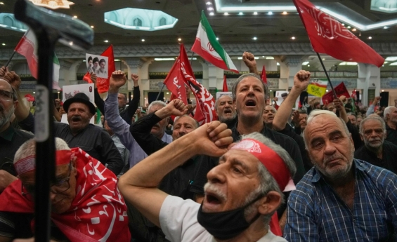 US STRIKES DEEPER INTO IRAN HITTING BRIDGES AND INFRASTRUCTURE