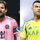 CRISTIANO RONALDO AND LIONEL MESSI TO PLAY FOR THE SAME TEAM