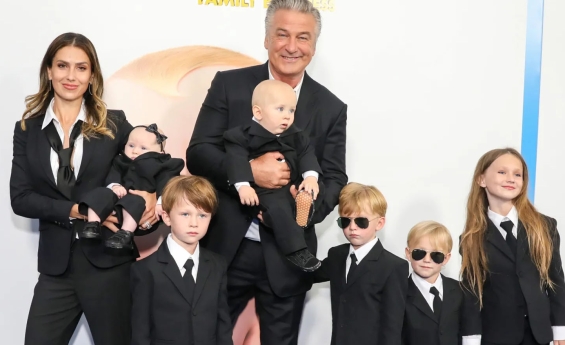 HILARIA BALDWIN SPEAKS OUT AGAINST "GOLD DIGGER" LABEL