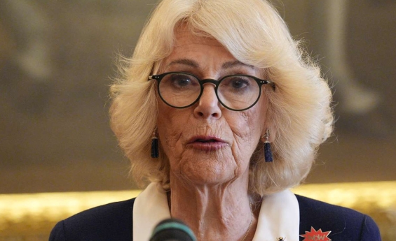 QUEEN CAMILLA CONDEMNS VIOLENCE AGAINST WOMEN AMID ANDREW SCANDAL OVERSHADOWING ROYAL FAMILY.