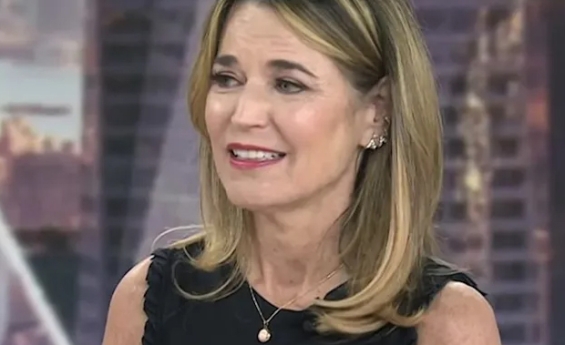 SAVANNAH GUTHRIE TEARS UP ON TODAY AS SHE TALKS ABOUT HER MISSING MOM AND TRYING TO HOLD IT TOGETHER