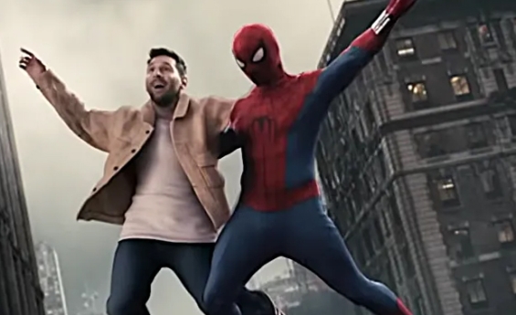 LIONEL MESSI MAKES SURPRISE APPEARANCE IN NEW SPIDER-MAN: BRAND NEW DAY TRAILER
