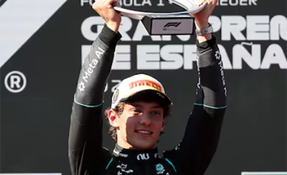 KIMI ANTONELLI WINS SPANISH GP, EXTENDING THE DRIVER'S CHAMPIONSHIP TITLE GAP BY 81 POINTS
