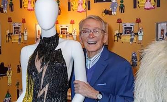 BOB MACKIE'S GLITTERING LEGACY CONTINUES TO INSPIRE FASHION