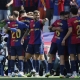 BARCELONA TAKE A STEP CLOSER TO WINNING LA ALIGA AFTER DEFEATING REAL MADRID 4-3