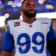 AARON DONALD RETURNS TO RAMS FOR ANOTHER SUPER BOWL PUSH