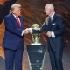 DONALD TRUMP SET TO ATTEND WORLD CUP FINAL AND HAND OVER TROPHY