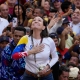 VENEZUELA OPPOSITION LEADER AND NOBEL PEACE PRIZE WINNER MARIA MACHADO RETURNS HOME AFTER 10 MONTHS IN EXILE