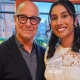 STANLEY TUCCI SURPRISES EXCITED BRIDE-TO-BE DURING HER BACHELORETTE CELEBRATION