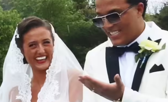 POLICE STORM BOXER TYSON FURY'S 16-YEAR-OLD DAUGHTER'S WEDDING TO MAKE ARREST