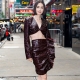 LILY COLLINS FANS LEFT FURIOUS AFTER SHE WAS SHOVED BY CEO AT PARIS FASHION WEEK