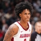 ALABAMA BASKETBALL STAR ARRESTED OVER ALLEGED POSSESSION OF MORE THA A POUND OF MARIJUANA DAYS BEFORE MARCH MADNESS.