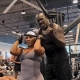 SHAQUILLE O’NEAL SURPRISES GYM-GOER DURING WORKOUT