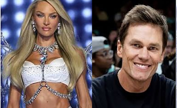 TOM BRADY AND CANDICE SWANEPOEL HAVE REPORTEDLY BEEN DATING FOR MONTHS