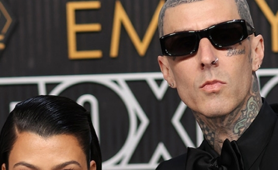 KOURTNEY KARDASHIAN, TRAVIS BARKER CELEBRATE 4TH WEDDING ANNIVERSARY WITH CUSTOM SKELETON RINGS
