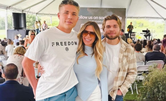 REAL HOUSEWIVES STAR JENNIFER PEDRANTI SAYS HER SON WAS AMONG ARSONISTS IN SOUTHERS CALIFORNIA BRUSH FIRE