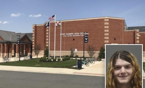 19-YEAR-OLD TRANSGENDER TEACHER ARRESTED AFTER PLOTTING CHILLING MURDER SPREE AT LOCAL SCHOOL.