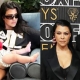 KOURTNEY KARDASHIAN DETAILS NURSING "THE FEVER OUT" OF HER INSTEAD OF USING MEDICATION