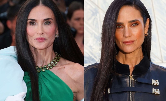 JENNIFER CONNELY COMMENTS ON BEING CONFUSED WITH DEMI MOORE