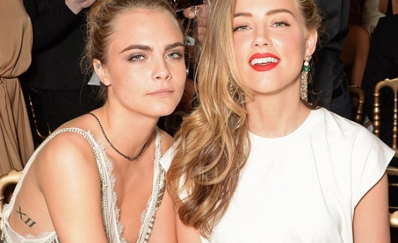 CARA DELEVINGNE ADMITS SHE DATED AMBER HEARD DURING JOHNNY DEPP DIVORCE
