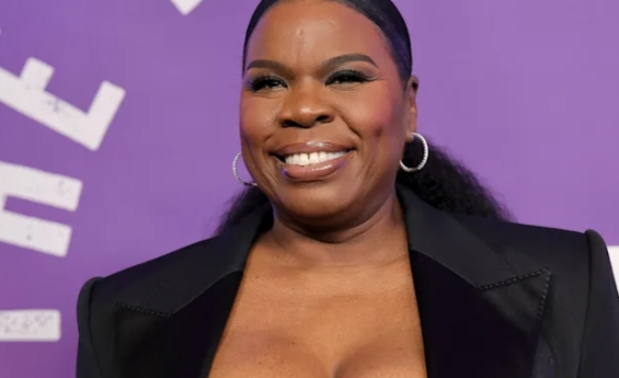 LESLIE JONES REFLECTS ON BEING TYPECAST AS "ANGRY" DURING HER TIME ON SATURDAY NIGHT LIVE