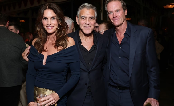GEORGE CLOONEY ADDRESSES DEATH OF PRESLEY GERBER