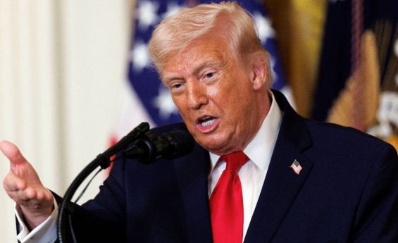 TRUMP WARNS NATO FACES 'VERY BAD FUTURE‘ IF ALLIES REFUSE TO HELP US IN IRAN.