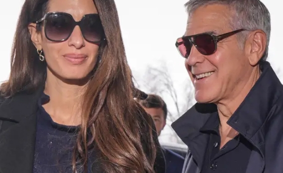 GEORGE AND AMAL CLOONEY FORCED TO EVACUATE FRENCH HOME DUE TO WILDFIRES 