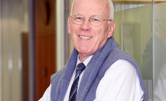 RICHEST MAN IN SCOTLAND SIR IAN WOOD DIES AT 84