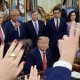 DONALD TRUMP BANS CNN AND OTHER NEWS OUTLETS FROM THE WHITEHOUSE