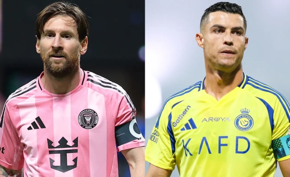 CRISTIANO RONALDO AND LIONEL MESSI TO PLAY FOR THE SAME TEAM