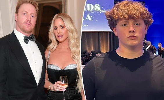 REALITY STAR KIM ZOLCIAK’S 15-YEAR OLD SON KJ BIERMANN ARRESTED FOR SEXUAL BATTERY
