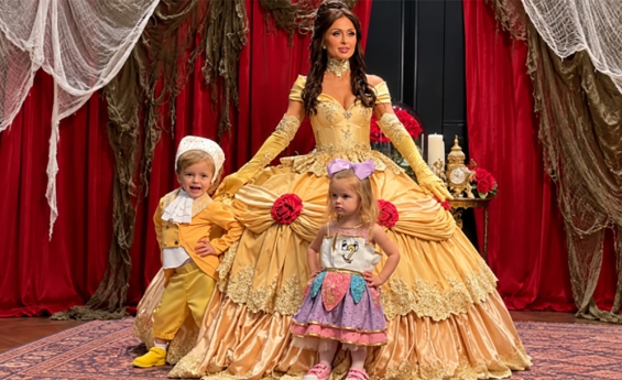 PARIS HILTON DEFENDS BELLE COSTUME AMID HALLOWEEN BACKLASH