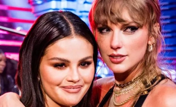 SELENA GOMEZ RESPONDS TO BACKLASH OVER HER 'LOL' ON TAYLOR SWIFT AT KNICKS GAME