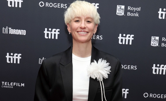 MEGAN RAPINOE NAMES THE ‘PERFECT’ ACTRESS SHE'D LOVE TO PLAY HER IN A MOVIE