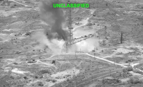 US STRIKES IRAN FOR FIFTH STRAIGHT DAY AS TEHRAN THREATENS ENERGY CORRIDOR