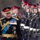 KING CHARLES' MILITARY ROLE HANDOVER TO PRINCE WILLIAM