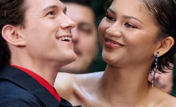 TOM HOLLAND CONFIRMS SECRET WEDDING TO ZENDAYA  