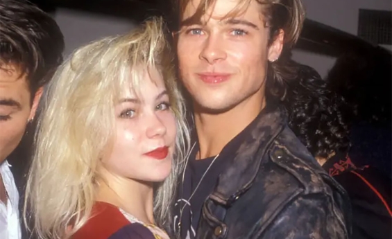 SINGER SEBASTIAN BACH BREAKS SILENCE ON ACTRESS CHRISTINA APPLEGATE AND BRAD PITT LOVE TRIANGLE