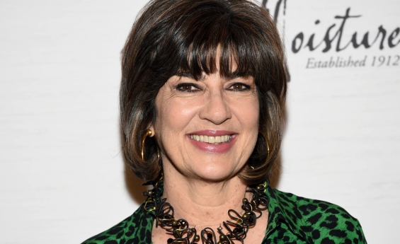 CHRISTIANE AMANPOUR LEAVES CNN AFTER 43 YEARS