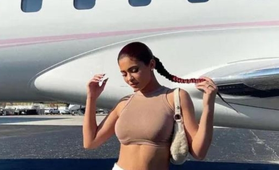 KYLIE JENNER COMES UNDER FIRE FOR TAKING PRIVATE JET TO NYC FOR 24 HOURS