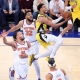INDIANA PACERS RALLY TO BEAT NEW YORK KNICKS AND TAKE FIRST GAME OF SERIES